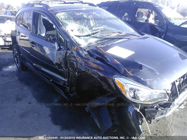 JF2GPADC3GH328871 - 2016 SUBARU CROSSTREK PREMIUM ნაცრისფერი ფოტო 6