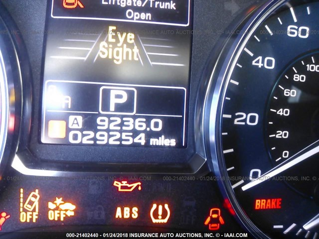 JF2GPADC3GH328871 - 2016 SUBARU CROSSTREK PREMIUM ნაცრისფერი ფოტო 7