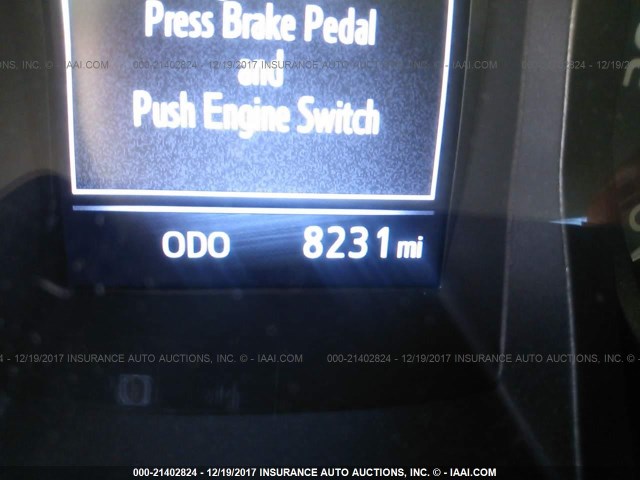 3TMCZ5AN3HM086147 - 2017 TOYOTA TACOMA DBL CAB/SR/TRDSPT/OR/PRO Қызғылт сары фото 7