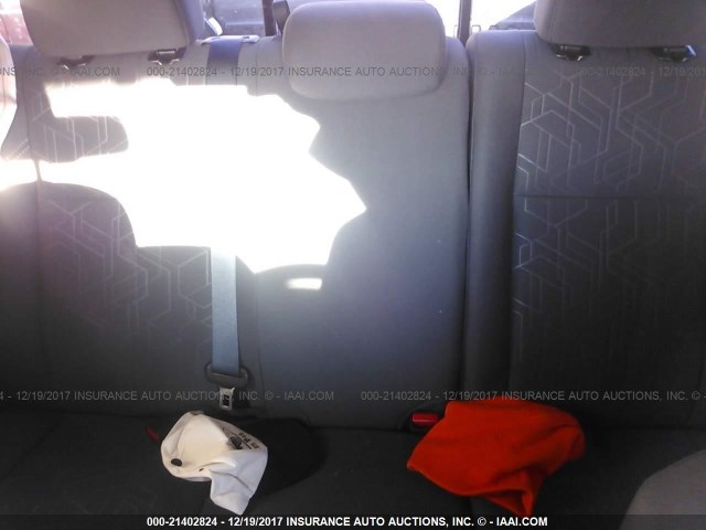 3TMCZ5AN3HM086147 - 2017 TOYOTA TACOMA DBL CAB/SR/TRDSPT/OR/PRO Қызғылт сары фото 8