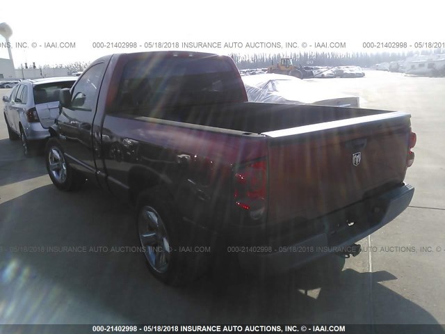 1D7HA16K68J176822 - 2008 DODGE RAM 1500 ST MAROON photo 3