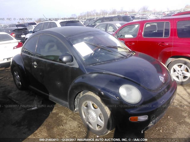 3VWBB61C0WM006477 - 1998 VOLKSWAGEN NEW BEETLE 黑色 照片 1