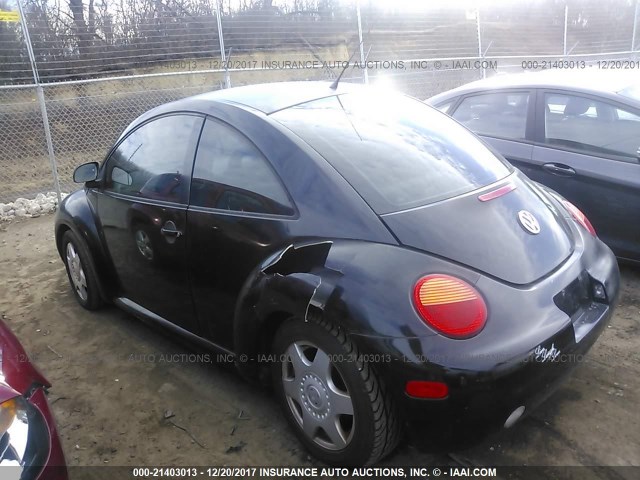 3VWBB61C0WM006477 - 1998 VOLKSWAGEN NEW BEETLE 黑色 照片 6