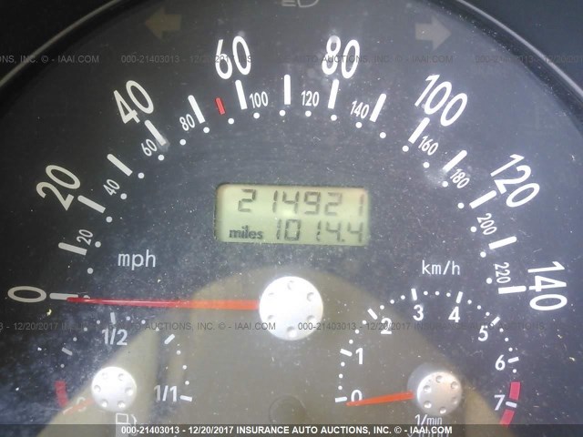 3VWBB61C0WM006477 - 1998 VOLKSWAGEN NEW BEETLE 黑色 照片 7