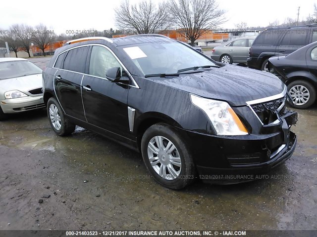 3GYFNBE33FS560875 - 2015 CADILLAC SRX LUXURY COLLECTION BLACK photo 1