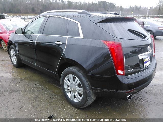 3GYFNBE33FS560875 - 2015 CADILLAC SRX LUXURY COLLECTION BLACK photo 3