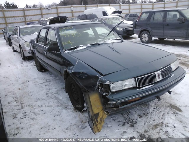 1G3AJ55M8T6422870 - 1996 OLDSMOBILE CIERA SL BLUE photo 1