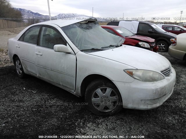 4T1BE32K65U002292 - 2005 TOYOTA CAMRY LE/XLE/SE 白色 照片 1