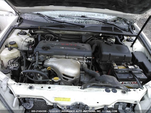 4T1BE32K65U002292 - 2005 TOYOTA CAMRY LE/XLE/SE 白色 照片 10