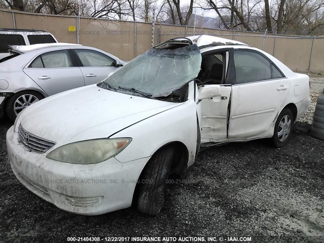 4T1BE32K65U002292 - 2005 TOYOTA CAMRY LE/XLE/SE 白色 照片 2