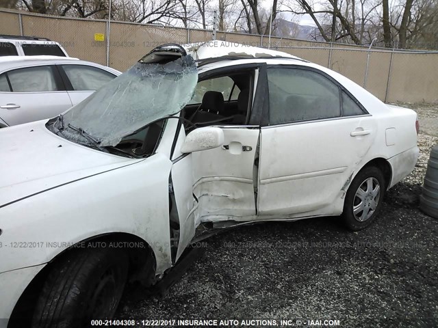 4T1BE32K65U002292 - 2005 TOYOTA CAMRY LE/XLE/SE 白色 照片 6