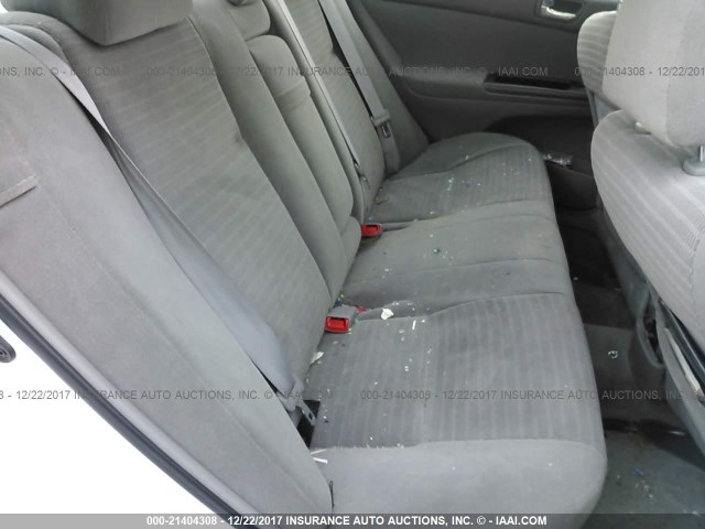 4T1BE32K65U002292 - 2005 TOYOTA CAMRY LE/XLE/SE 白色 照片 8