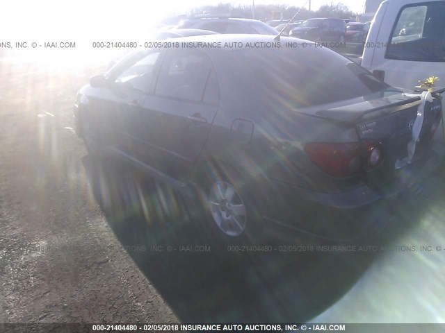 2T1BR32E17C771480 - 2007 TOYOTA COROLLA CE/LE/S GRAY photo 3