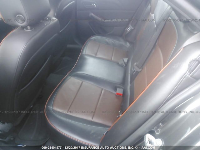 1G11H5SA0DF256019 - 2013 CHEVROLET MALIBU LTZ GRAY photo 8