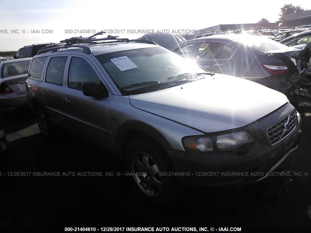 YV1SZ59H841154325 - 2004 VOLVO XC70 SILVER photo 1