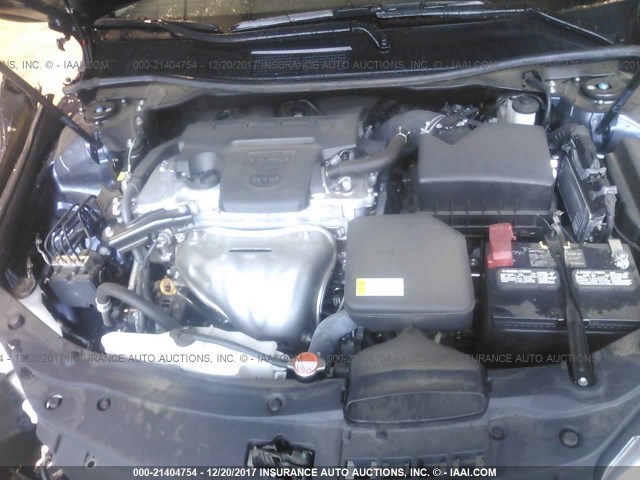 4T1BF1FK4GU518214 - 2016 TOYOTA CAMRY LE/XLE/SE/XSE Light Blue photo 10