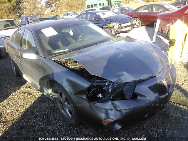 2G2WP522051312742 - 2005 PONTIAC GRAND PRIX GRAY photo 1