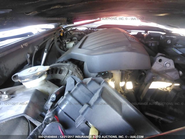 2G2WP522051312742 - 2005 PONTIAC GRAND PRIX GRAY photo 10