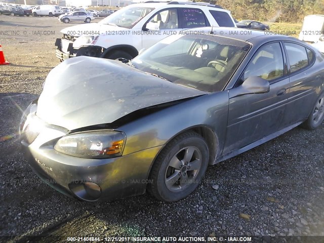 2G2WP522051312742 - 2005 PONTIAC GRAND PRIX GRAY photo 2