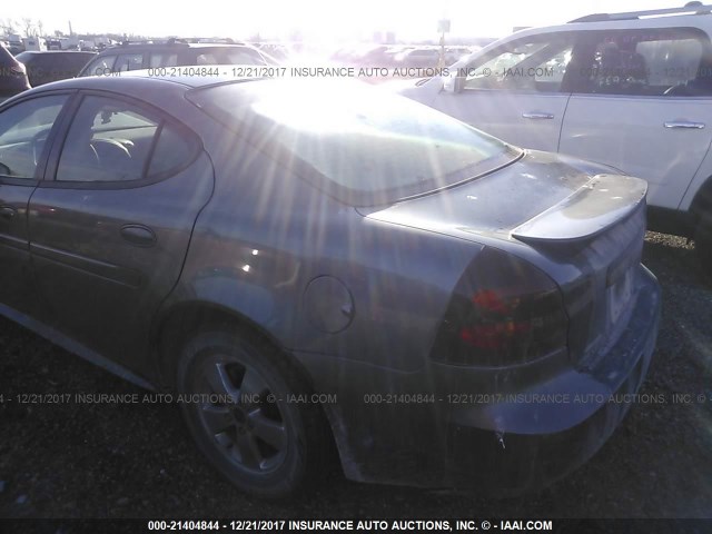 2G2WP522051312742 - 2005 PONTIAC GRAND PRIX GRAY photo 3