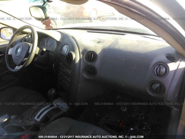 2G2WP522051312742 - 2005 PONTIAC GRAND PRIX GRAY photo 5