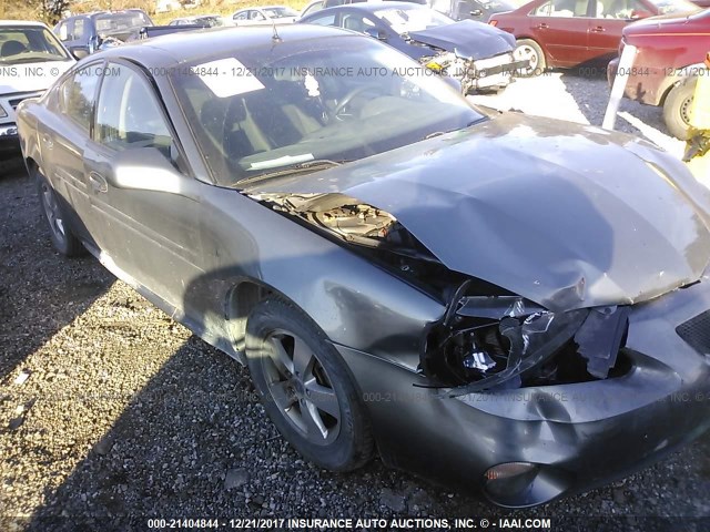 2G2WP522051312742 - 2005 PONTIAC GRAND PRIX GRAY photo 6