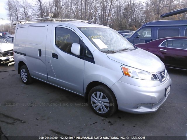 3N6CM0KN1EK699503 - 2014 NISSAN NV200 2.5S/2.5SV SILVER photo 1