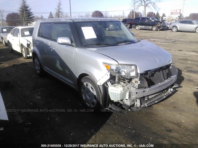 JTLZE4FE8B1128264 - 2011 TOYOTA SCION XB ვერცხლისფერი ფოტო 1