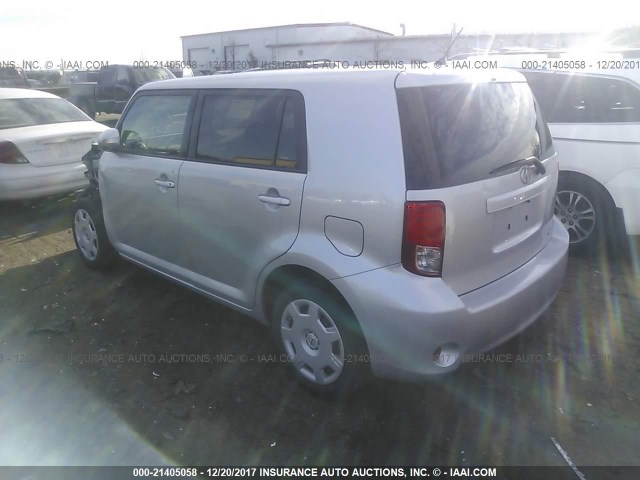 JTLZE4FE8B1128264 - 2011 TOYOTA SCION XB ვერცხლისფერი ფოტო 3