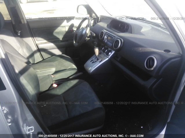 JTLZE4FE8B1128264 - 2011 TOYOTA SCION XB ვერცხლისფერი ფოტო 5