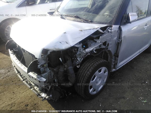JTLZE4FE8B1128264 - 2011 TOYOTA SCION XB ვერცხლისფერი ფოტო 6