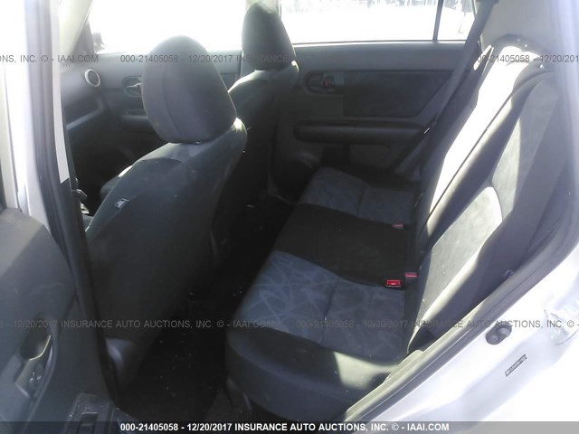 JTLZE4FE8B1128264 - 2011 TOYOTA SCION XB ვერცხლისფერი ფოტო 8