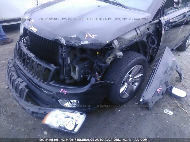 1C4NJCEB4CD626873 - 2012 JEEP COMPASS LATITUDE 黑色 照片 6