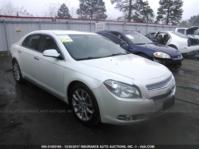 1G1ZE5EB5AF238191 - 2010 CHEVROLET MALIBU LTZ 奶油色 照片 1