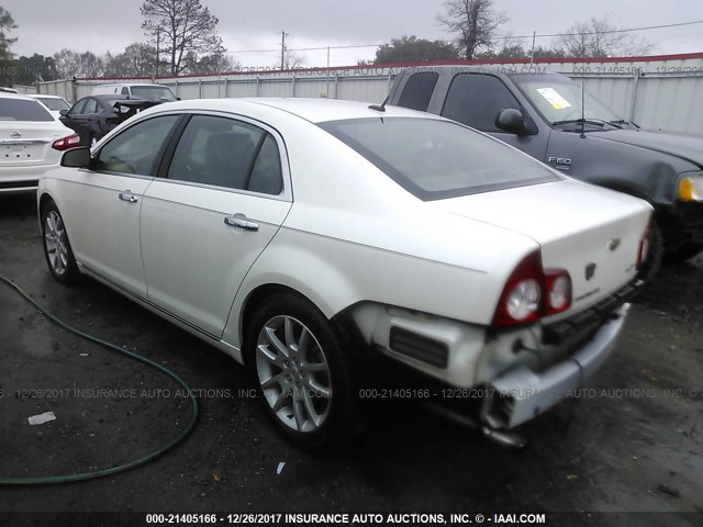 1G1ZE5EB5AF238191 - 2010 CHEVROLET MALIBU LTZ 奶油色 照片 3