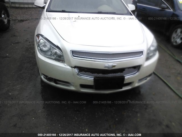 1G1ZE5EB5AF238191 - 2010 CHEVROLET MALIBU LTZ 奶油色 照片 6