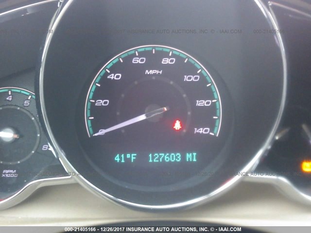 1G1ZE5EB5AF238191 - 2010 CHEVROLET MALIBU LTZ 奶油色 照片 7