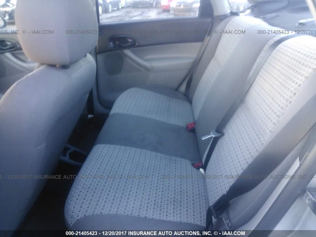 1FAFP34N67W255911 - 2007 FORD FOCUS ZX4/S/SE/SES 银色 照片 8