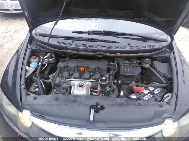 19XFA1F6XBE037804 - 2011 HONDA CIVIC LX-S 黑色 照片 10