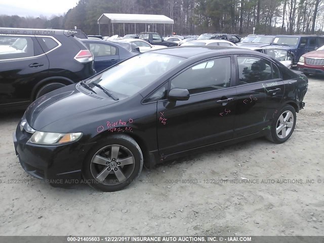 19XFA1F6XBE037804 - 2011 HONDA CIVIC LX-S 黑色 照片 2