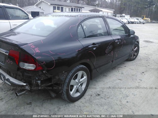 19XFA1F6XBE037804 - 2011 HONDA CIVIC LX-S 黑色 照片 4