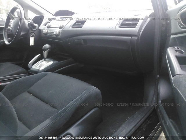 19XFA1F6XBE037804 - 2011 HONDA CIVIC LX-S 黑色 照片 5