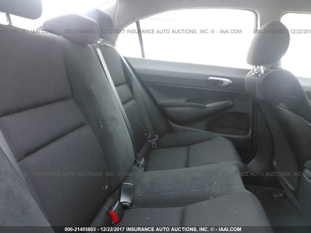 19XFA1F6XBE037804 - 2011 HONDA CIVIC LX-S 黑色 照片 8