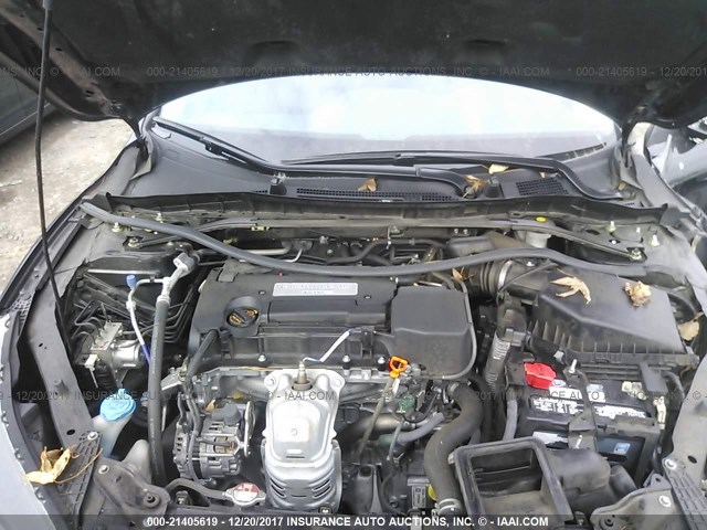 1HGCR2F59EA046494 - 2014 HONDA ACCORD SPORT Қара фото 10