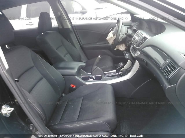 1HGCR2F59EA046494 - 2014 HONDA ACCORD SPORT Қара фото 5