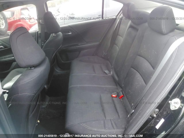 1HGCR2F59EA046494 - 2014 HONDA ACCORD SPORT BLACK photo 8