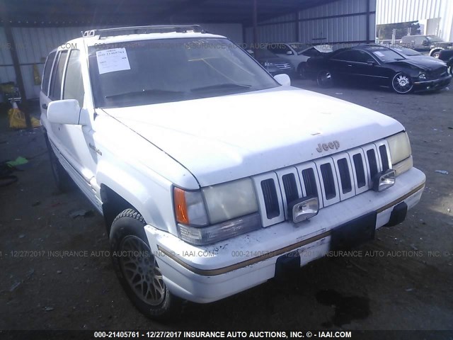 1J4GZ78Y6SC582480 - 1995 JEEP GRAND CHEROKEE LIMITED/ORVIS WHITE photo 1