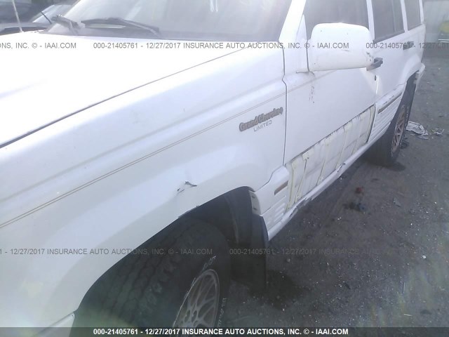 1J4GZ78Y6SC582480 - 1995 JEEP GRAND CHEROKEE LIMITED/ORVIS WHITE photo 6