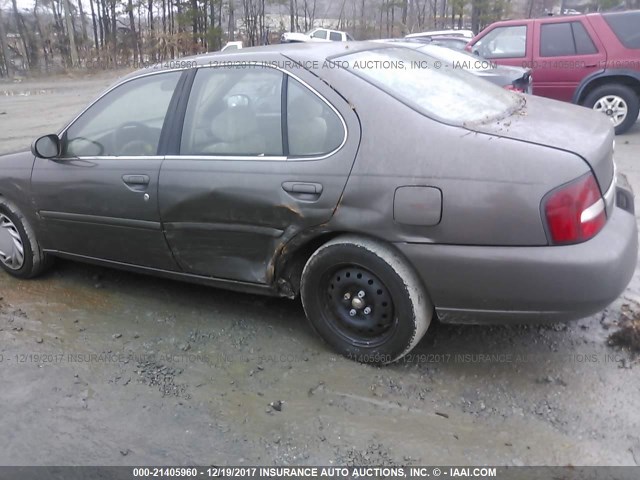 1N4DL01D41C194399 - 2001 NISSAN ALTIMA XE/GXE/SE GRAY photo 6