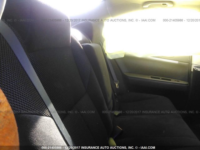 4A3AB36F29E009968 - 2009 MITSUBISHI GALANT ES SILVER photo 8